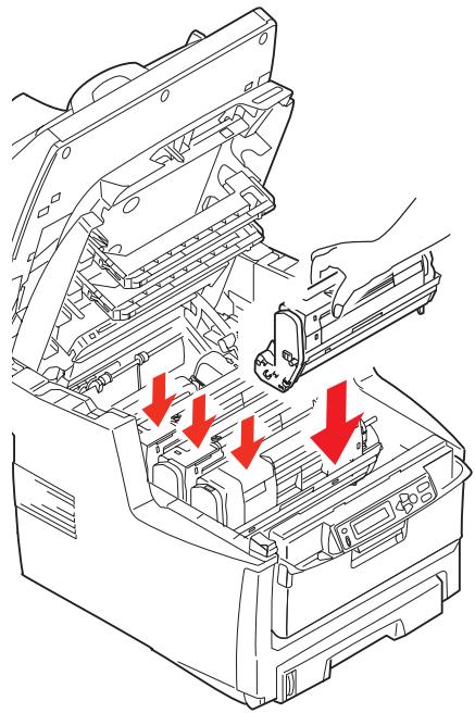 OKI C5550NMFP - Clearing Media Jams Printer Jams (cont.) - 7