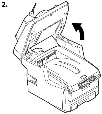 OKI C5550NMFP - Power off! - 2