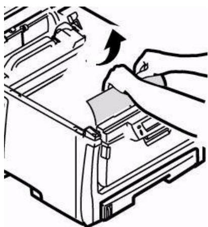 OKI C5550NMFP - Clearing Media Jams Printer Jams (cont.) - 3