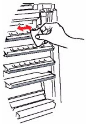 OKI C5550NMFP - Remplacement de la cartouche de toner (suite) - 2