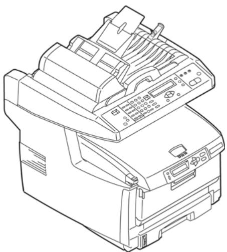 OKI C5550NMFP - Ressources Oki supplémentaires - 1