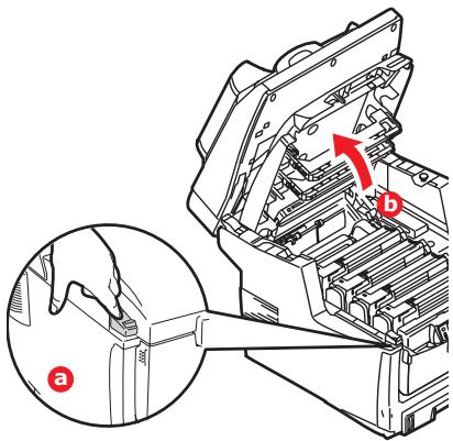 OKI C5550NMFP - Clearing Media Jams Printer Jams (cont.) - 3