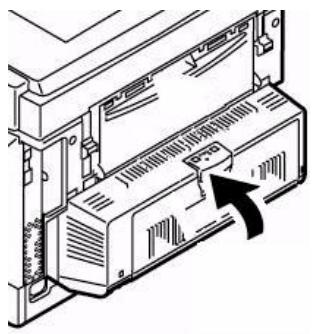 OKI C5550NMFP - Clearing Media Jams Printer Jams (cont.) - 4