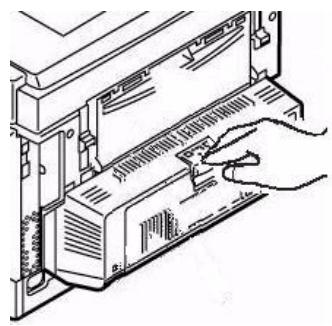 OKI C5550NMFP - Eliminação de atolamentos de papel Na impressora (cont.) - 2