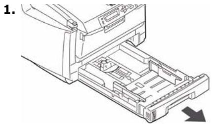 OKI C5550NMFP - Carga de papel - 1