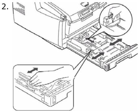 OKI C5550NMFP - Carga de papel - 2