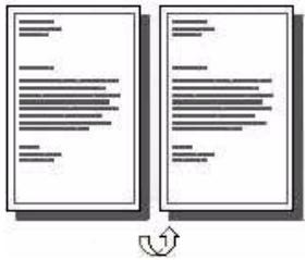 OKI C5550NMFP - Borda longa x Borda curta   Borda longa - 1