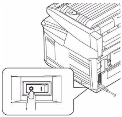 OKI C5550NMFP - iApagar! - 1