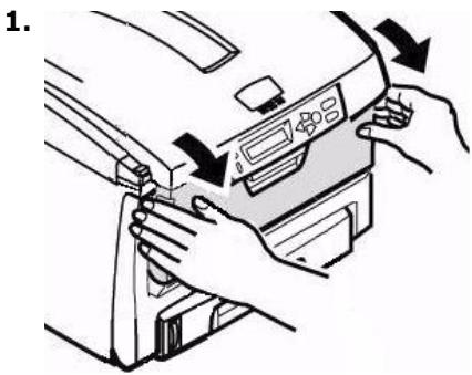 OKI C5550NMFP - Nota - 1