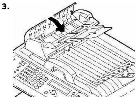 OKI C5550NMFP - Clearing Media Jams Scanner (ADF) Jams - 4