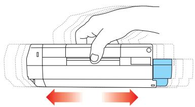 OKI C5550NMFP - Troca do cartucho de toner (cont.) - 2