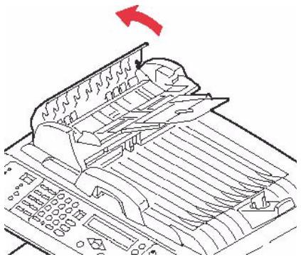 OKI C5550NMFP - Nettoyage des galets et du coussinet du CAD - 1