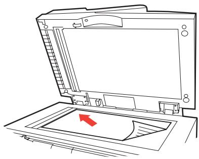 OKI C5550NMFP - Vidro do escâner - 2