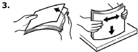 OKI C5550NMFP - Loading Paper - 3
