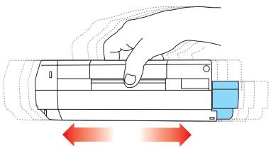 OKI C5550NMFP - Remplacement de la cartouche de toner (suite) - 3