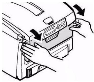 OKI C5550NMFP - Note - 1