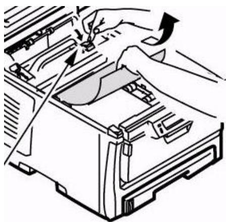 OKI C5550NMFP - Clearing Media Jams Printer Jams (cont.) - 4