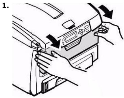 OKI C5550NMFP - Note - 1