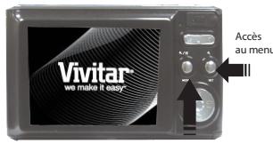 VIVITAR VS425 - Installation initiale - 5