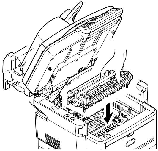 OKI MPS730B - Caution! - 3