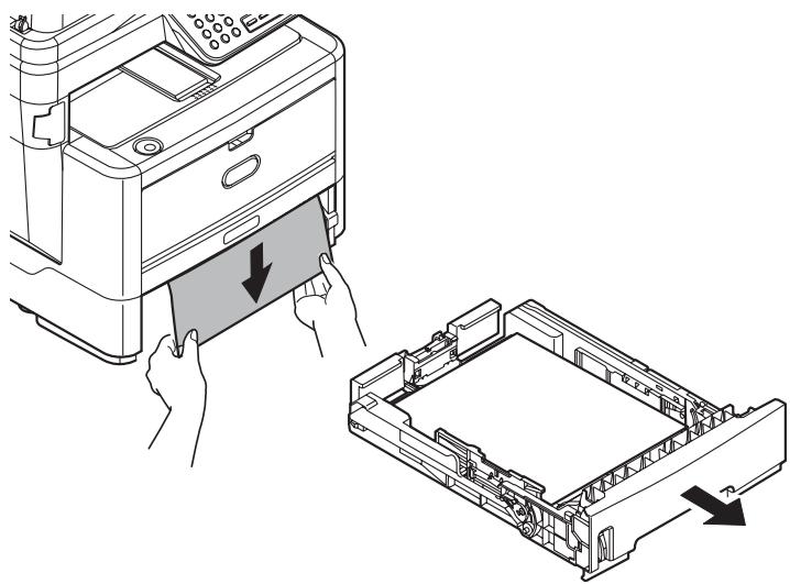 OKI MPS730B - Caution! - 9