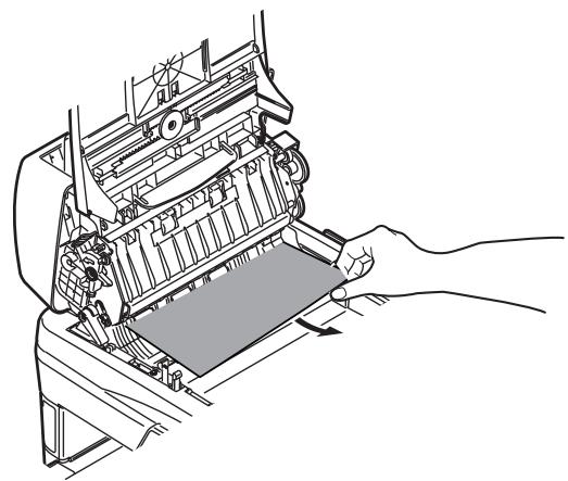 OKI MPS730B - ADF Document Jam - 2