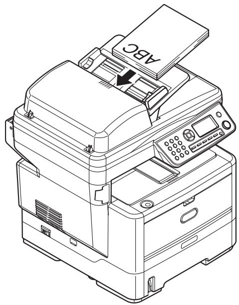 OKI MPS730B - Scanning and Copying Documents - 1