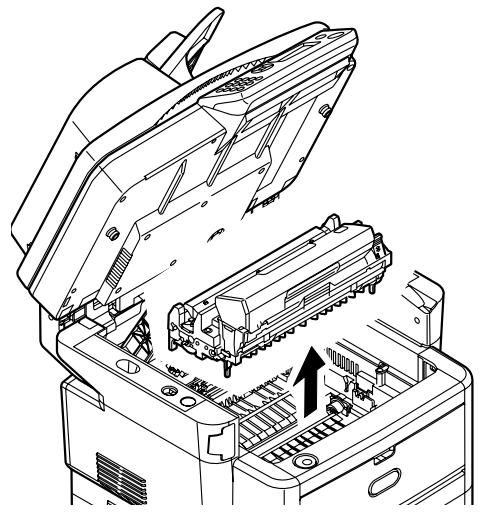 OKI MPS730B - Caution! - 1