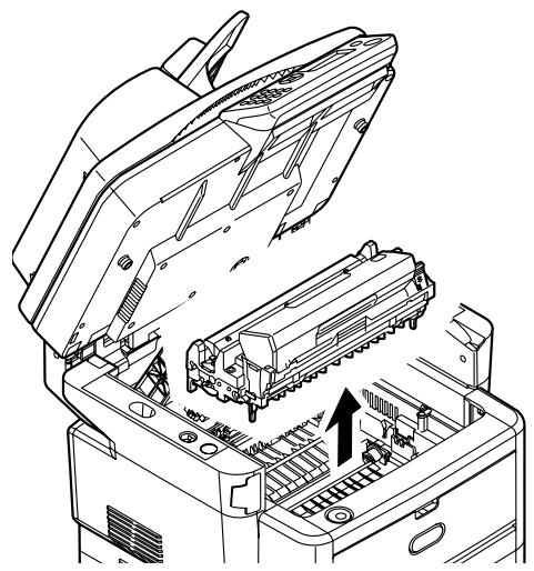 OKI MPS730B - Attention! - 1