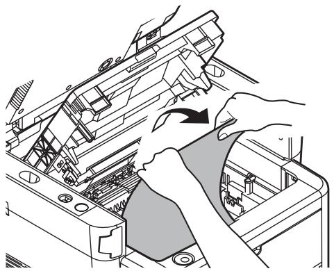 OKI MPS730B - Caution! - 2