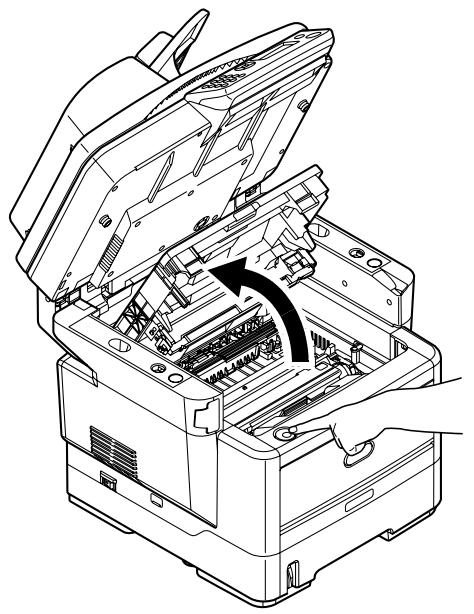 OKI MPS730B - Printer Jams - 3