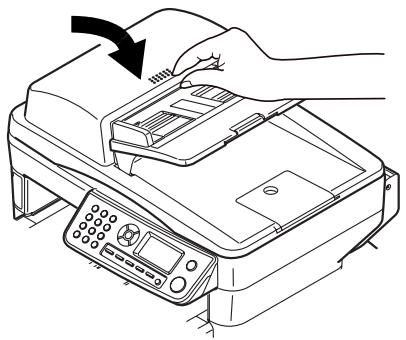 OKI MPS730B - Bourrage de document dans ADF - 3