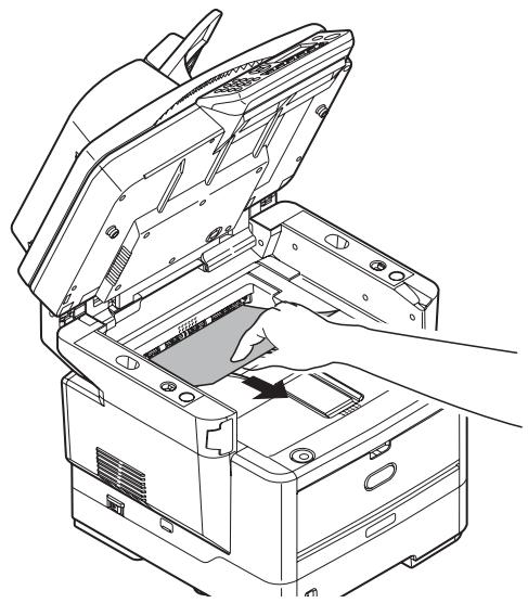 OKI MPS730B - Printer Jams - 2
