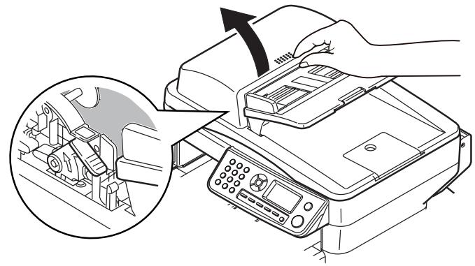 OKI MPS730B - Bourrage de document dans ADF - 1