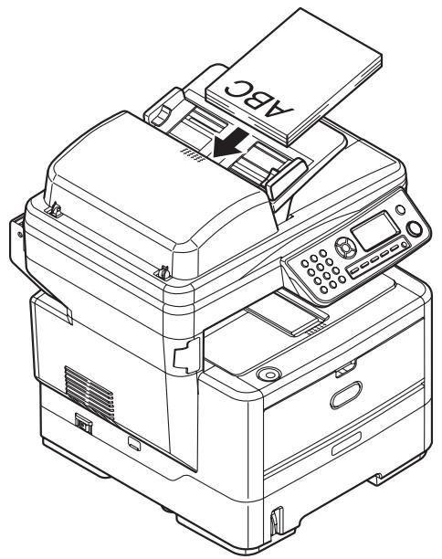 OKI MPS730B - Numérisation et copie des documents - 1