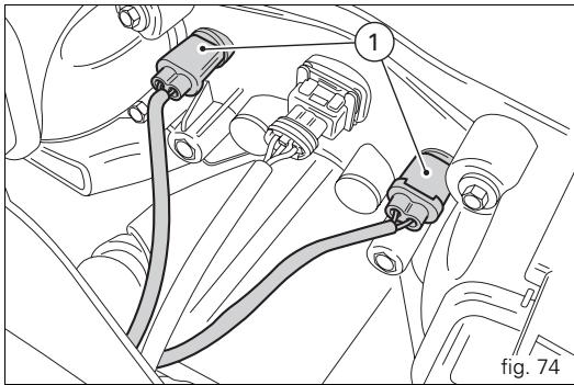 DUCATI 1098 - Remplacement de l'ampoule de feu de position - 1