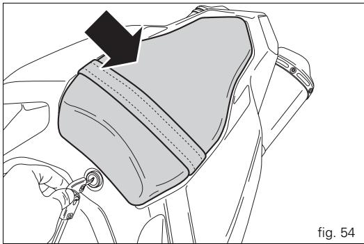 DUCATI 1098 - Accessoires fournis (fig. 54) - 1