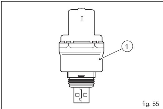 DUCATI 1098 - Système d'acquisition USB (seulement pour 1098S - 1098S Tricolore) - 1