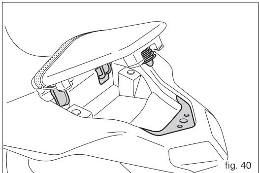 DUCATI 1098 - Fermeture (fig. 40) - 2