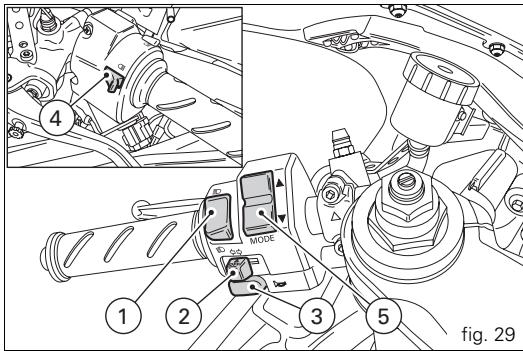 DUCATI 1098 - Comodo gauche (fig. 29) - 1