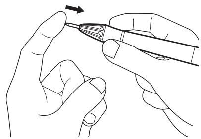 WACOM INKING PEN POUR INTUOS4 PTK - Replacement de la cartouche du STYLET - 5