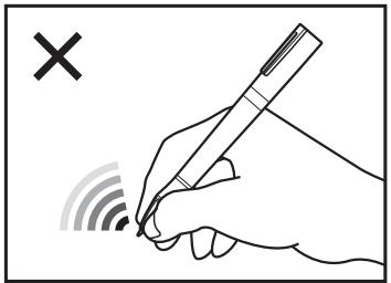 WACOM INKING PEN POUR INTUOS4 PTK - TENUE du STYLET - 1