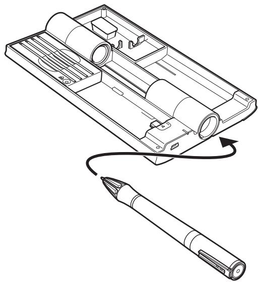 WACOM INKING PEN POUR INTUOS4 PTK - CHARGE des batteries - 1