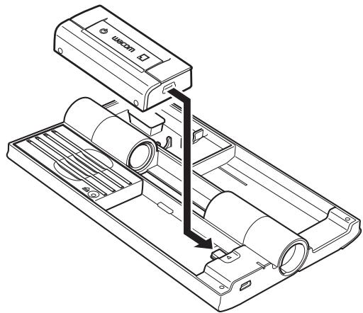 WACOM INKING PEN POUR INTUOS4 PTK - CHARGE des batteries - 2