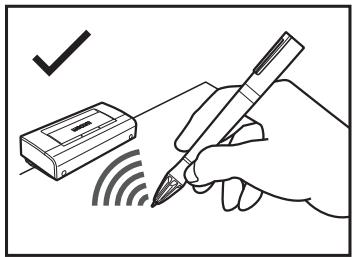 WACOM INKING PEN POUR INTUOS4 PTK - TENUE du STYLET - 4
