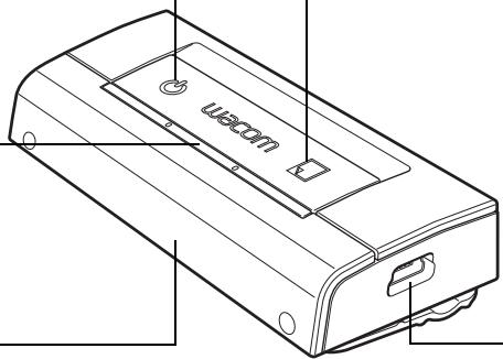 WACOM INKING PEN POUR INTUOS4 PTK - Récepteur INKLING - 1