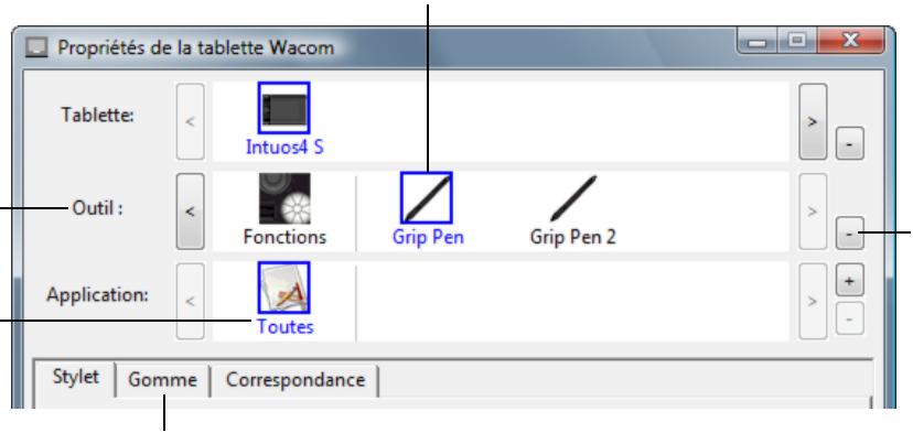 WACOM INTUOS4 MOUSE, INTUOS4 MOUSE, INTUOS4 XL A3 WIDE CAD, INTUOS4 XL A3 WIDE DTP - Utilisation de plusieurs OUTILS - 1