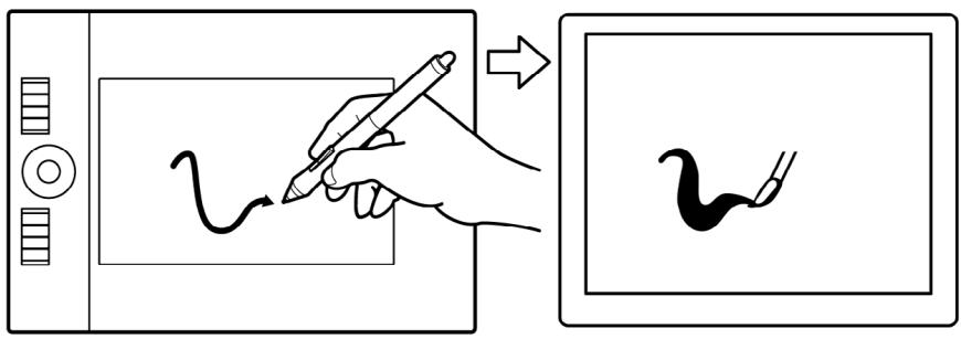 WACOM INTUOS4 MOUSE, INTUOS4 MOUSE, INTUOS4 XL A3 WIDE CAD, INTUOS4 XL A3 WIDE DTP - Dessiner avec sensibilité à la pression - 1