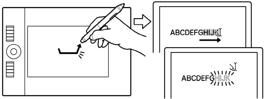 WACOM INTUOS4 MOUSE, INTUOS4 MOUSE, INTUOS4 XL A3 WIDE CAD, INTUOS4 XL A3 WIDE DTP - DESSIN avec inclinaison - 4