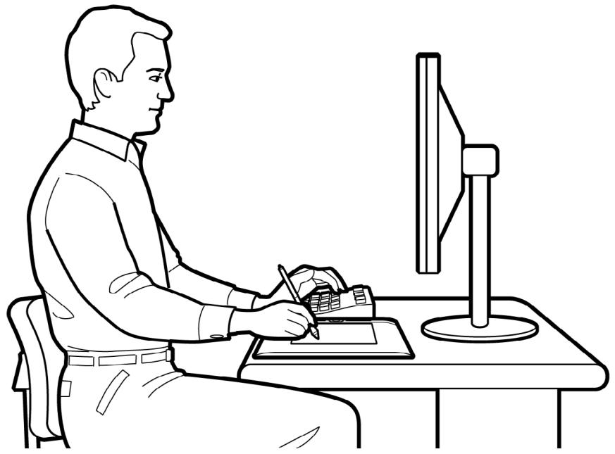 WACOM INTUOS4 MOUSE, INTUOS4 MOUSE, INTUOS4 XL A3 WIDE CAD, INTUOS4 XL A3 WIDE DTP - Configuration de la ZONE de travail - 1